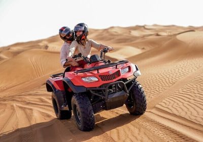 Quad à Agadir : aventure entre désert, dunes et plage