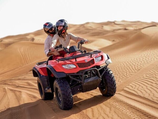 Quad à Agadir : aventure entre désert, dunes et plage