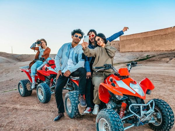 Agadir : journée quad vers la rivière Massa avec déjeuner