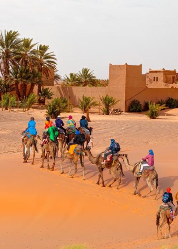 Agadir : circuit 3 jours au désert de Merzouga