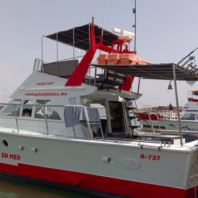 Agadir : balade en bateau avec déjeuner, pêche et jetski