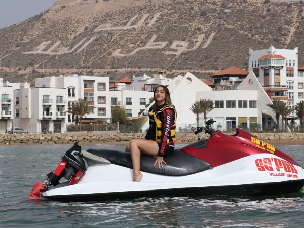 Jet ski Agadir avec prise en charge