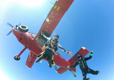 Skydiving : Saut en parachute tandem à Taroudant depuis Agadir